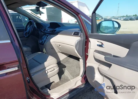 2014 Honda Odyssey Exl from USA, damaged, VIN 5FNRL5H65EB110880